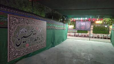  آماده‌سازی موکب‌ها در سلیمانیه عراق برای پذیرایی از زائران حسینی