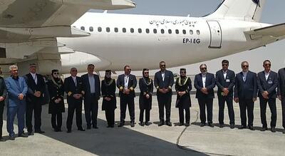 استمرار پروازهای فرودگاه اراک به استقبال مسافران بستگی دارد
