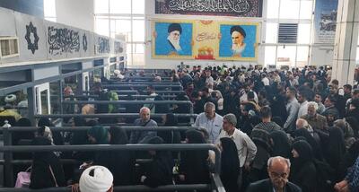  تردد ۲۴ هزار زائر اربعینی از مرز مهران