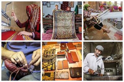 بارقه امید در کارگاههای صنایعدستی خراسانشمالی با اعتبارات ملی