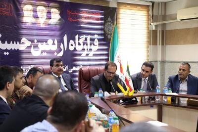 تمرچین گذرگاه همبستگی ملت ایران و عراق/ زائران اربعین پیام آور اتحاد هستند
