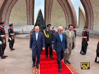  آغاز برنامه‌های رسمی وزیر کشور در اسلام‌آباد؛ بازدید از نمای تاریخی پاکستان+فیلم