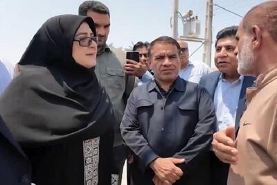 سخنگوی دولت: دشمن در میناب ذات خود را بهخوبی نشان داد