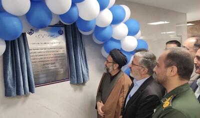 درمانگاه تخصصی بیمارستان تامین اجتماعی شازند افتتاح شد
