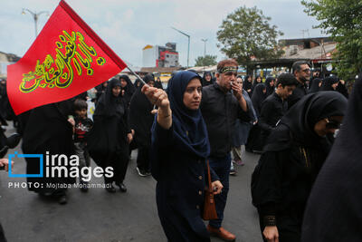 مشق همدلی شاهرودیها در مسیر اربعین حسینی