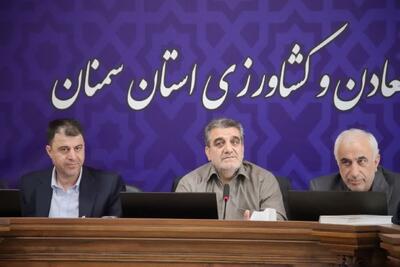  استاندار: همه ظرفیت‌های استان برای رفع موانع تولید به کار گرفته شود