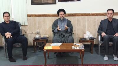 هماهنگی خدمترسانی مواکب به زائران اربعین در مسیر مرز سومار