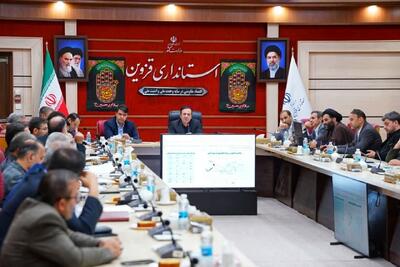 قزوین پشتیبان ملی پایداری انرژی و امنیت غذایی کشور است