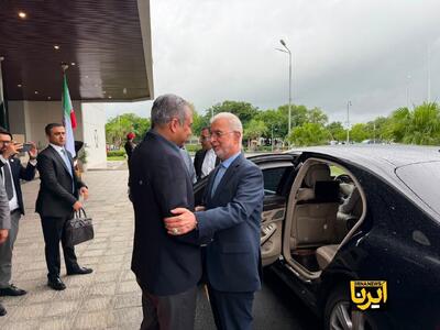  استقبال از وزیر کشور ایران در مقر پلیس اسلام‌آباد + فیلم