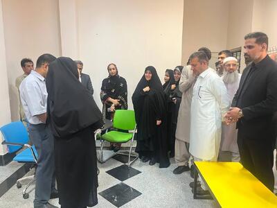 معاون رئیسجمهور: ظرفیت سوزندوزی زنان ایرانشهر باید به فرصتهای اقتصادی تبدیل شود