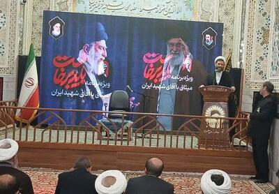  اعضای هیات علمی دانشگاه های مشهد با رهبر شهید انقلاب تجدید میثاق کردند