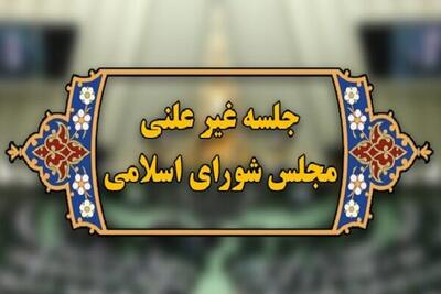  جزئیات جلسه علنی مجازی امروز مجلس