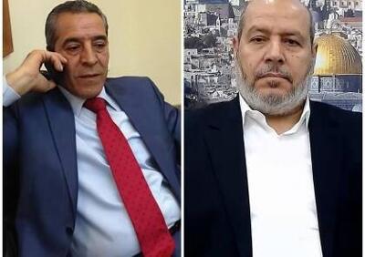 گفتوگوی تلفنی معاون محمود عباس با خلیل الحیه