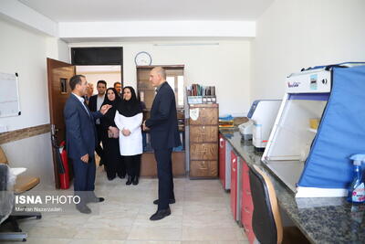 بازدید معاون استاندار آذربایجان شرقی از مراکز جهاددانشگاهی