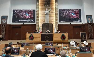  رئیس دیوان عالی کشور: قضات اشکالات و آسیب‌های موجود در حوزه اطاله دادرسی را شناسایی کنند