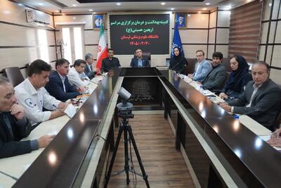  آمادگی کامل حوزه سلامت لرستان برای ارائه خدمات به زائران اربعین حسینی