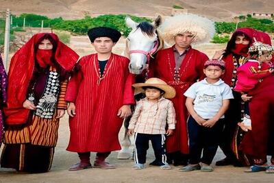 لباس ترکمنی گنجینهای از آیین و فرهنگ اقوام خراسان شمالی