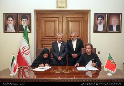 استاندار آذربایجان شرقی:تقویت دیپلماسی علمی، به توسعه همکاریهای ایران و پرتغال میانجامد