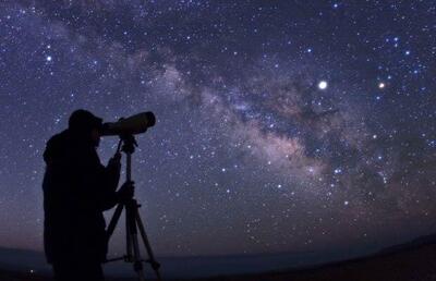  کویرهای یزد مقصدی متفاوت برای تماشای ماه و آسمان شب