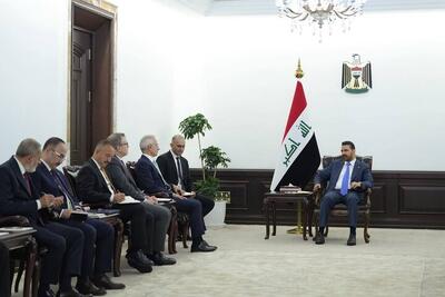 نخستوزیر عراق با وزیر حمل و نقل ترکیه دیدار کرد