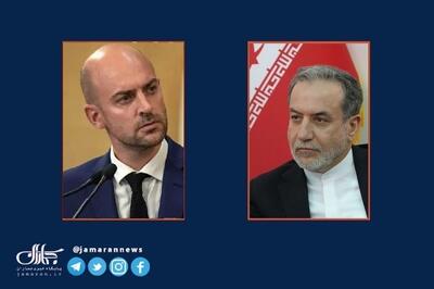 جزییات گفتوگوی تلفنی عراقچی با همتای فرانسوی خود در مورد اقدامات نامتعارف دیپلماتهای فرانسه در تهران و تنگه هرمز