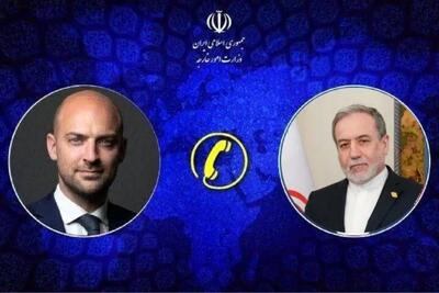 اعتراض عراقچی به رفتار نامتعارف دو دیپلمات فرانسوی در تهران