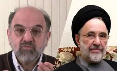 واکنش عبدالکریم سروش به حمله تندروها به سید محمد خاتمی/ حملهکنندگان به او کاسب جنگ هستند؛ آنها را به هر نحوی باید سر جایشان نشاند
