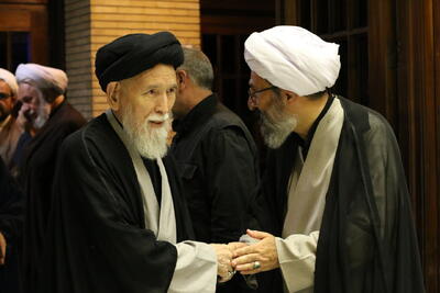  بزرگداشت رهبر شهید و شهدای جنگ رمضان در تهران/ کدام نمایندگان مجلس حضور داشتند؟/ آقای نایب رییس هم بود + تصاویر