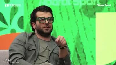 ویدیو| طعنه بازیگر سینما به علیرضا بیرانوند در حمایت از علی دایی!