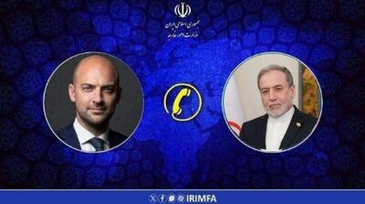 اعتراض عراقچی به اقدامات نامتعارف و غیرقابل قبول دو نفر از دیپلماتهای فرانسه در تهران - مردم سالاری آنلاین