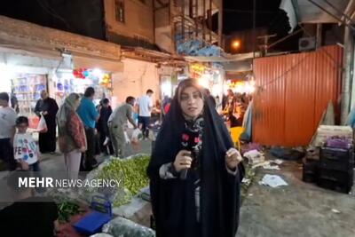  اینجا اهواز؛ زندگی مثل همیشه جریان دارد
