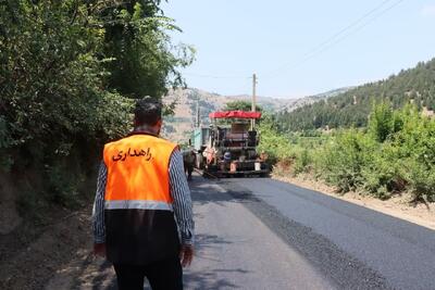  اختصاص ۱۱۵ میلیارد ریال برای روکش‌ آسفالت محور روستایی املش و فومن