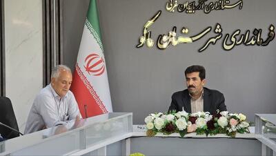  رهاسازی ۱۷ میلیون مترمکعب آب از سد ماکو برای تأمین نیاز بخش کشاورزی