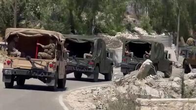  آغاز عقب‌نشینی صوری رژیم صهیونیستی از برخی مناطق لبنان 