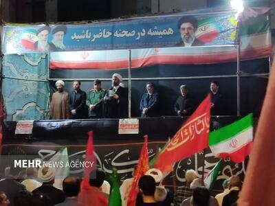 رفیعی: حضور مردم مانع عقبنشینی از اصول انقلاب است