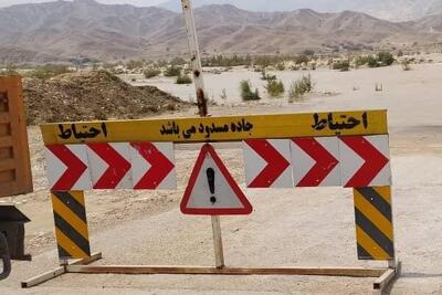 انسداد محور هراز برای دومین روز متوالی