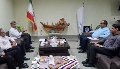  امینی: اعتبارات پروژه‌های شیلاتی بوشهر پیگیری شد