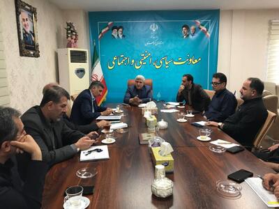 ورمقانی: عمود ۵۷ مسیر بازگشت زائران اربعین مرز باشماق تعیین شد