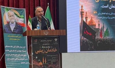  اجتماع اربعین جلوه‌ای از همبستگی ملت‌ها و قدرت نرم جهان اسلام است