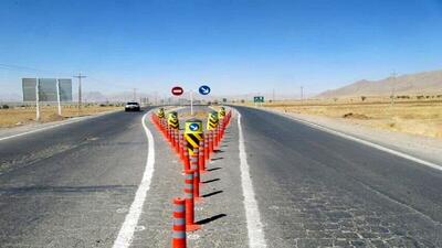 ۴ نقطه حادثهخیز در مسیر تردد زائران اربعین در لرستان حذف شد
