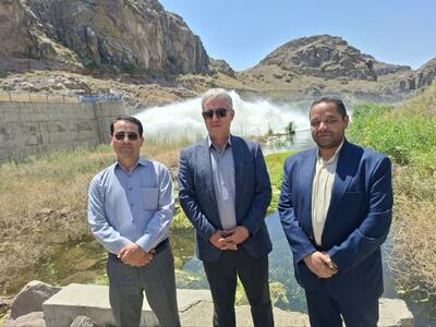 رهاسازی آب سدهای سبلان و احمدبیگلو برای تأمین آب کشاورزی مشگینشهر