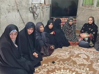 دیدار معاون رئیسجمهور در امور زنان و خانوداه با خانواده شهید خالد قادری
