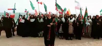  دل‌دادگی اهل سنت به آقای شهید ایران