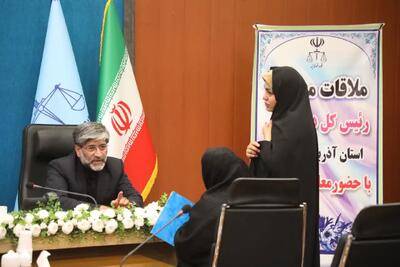  مسئولان قضایی آذربایجان غربی به درخواست‌های بیش از ۱۴۰ نفر از مراجعان پاسخ دادند