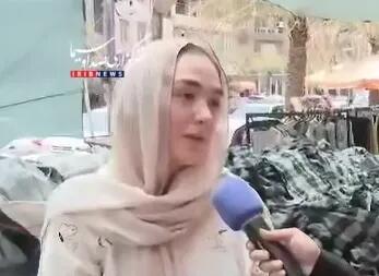 بغض دختر جوان اهوازی در حسرت رهبر شهید: در شهرمان میمانیم، هیچ ترسی نیست