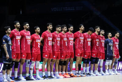  برنامه مرحله نهایی لیگ ملت‌های والیبال 2026 اعلام شد