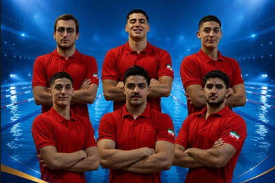  درخشش شناگران ایران با 9 مدال آسیایی
