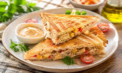  طرز تهیه اسنک تن ماهی؛ یک غذای فوری و خوشمزه
