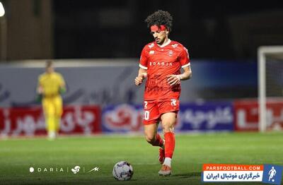  فرزین معامله‌ گری برای گذراندن خدمت سربازی از پرسپولیس جدا شد