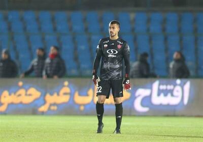  دروازه‌بان پرسپولیس در آستانه امضای قرارداد با گل‌گهر - پارس فوتبال